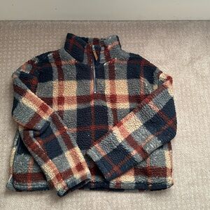 Thread Supply quarter zip fleece